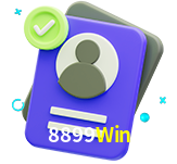 Tornar-se um membro do 8899Win é muito simples