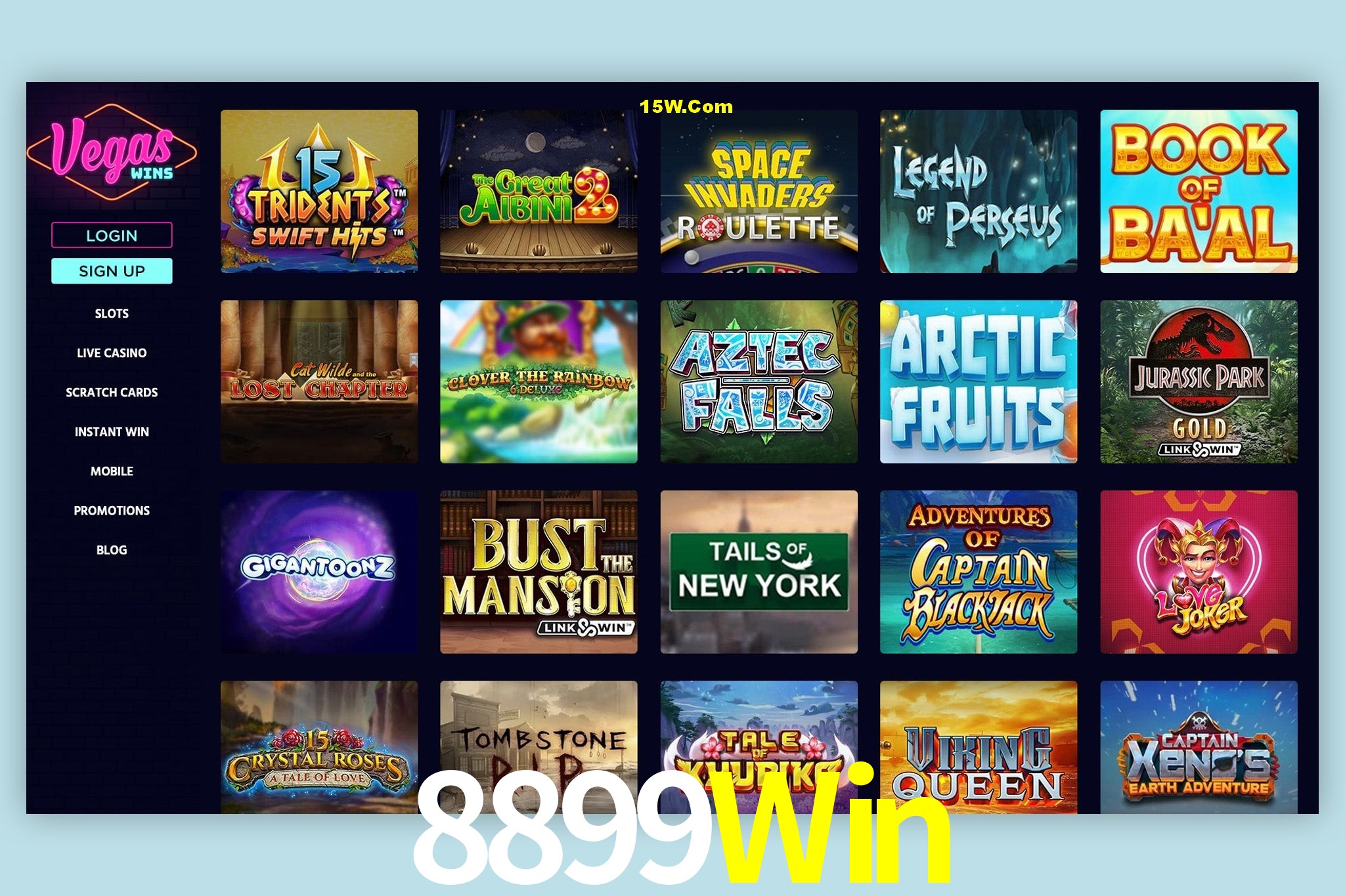 Exclusive Offers 8899Win