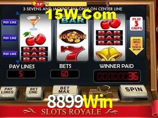 Provedores de Jogos 8899Win